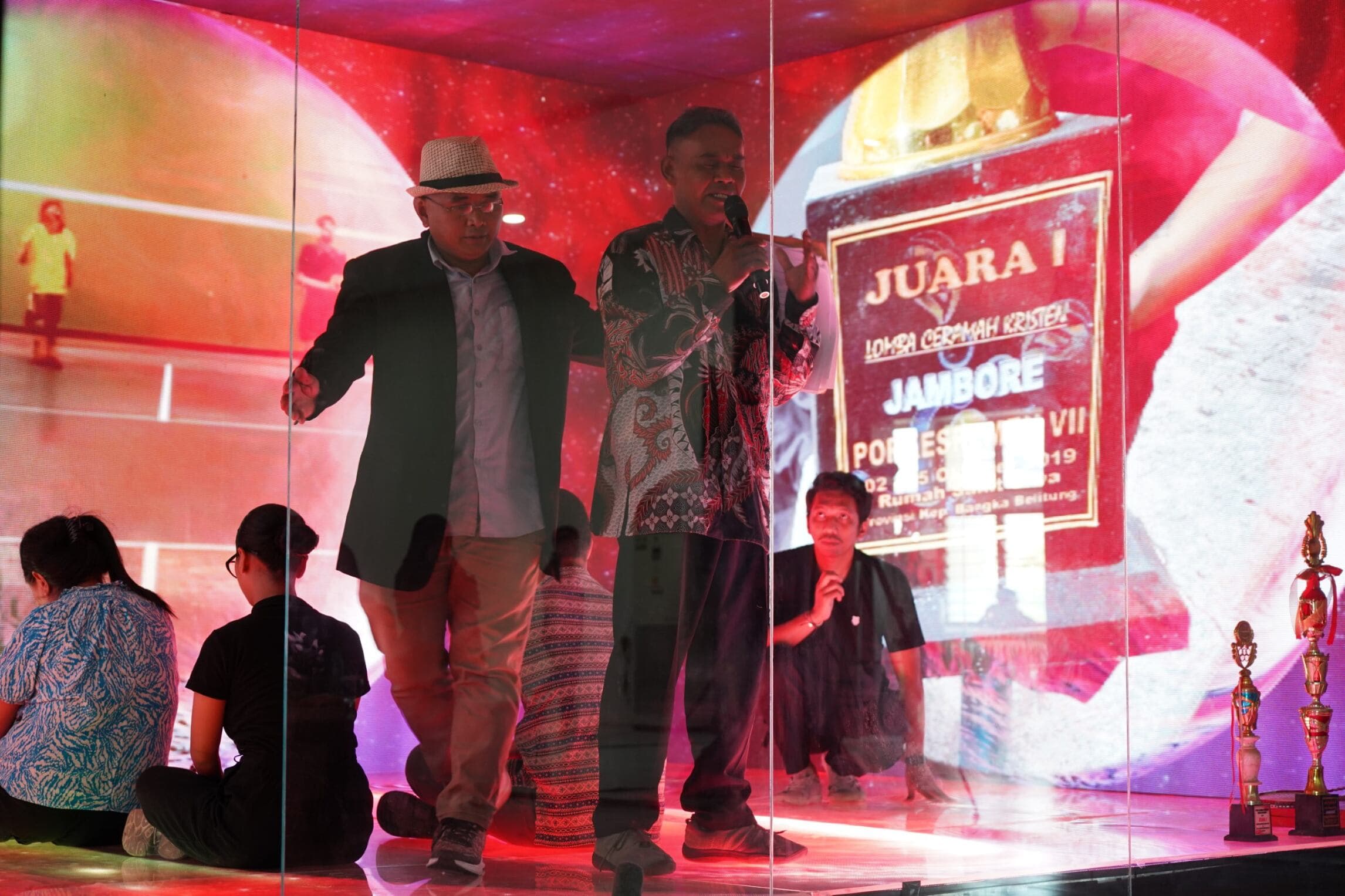 Background Program mobile