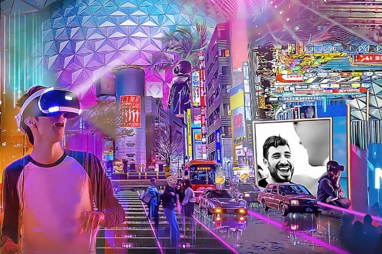 Metaverse di era digital yang juga memiliki dramaturgi