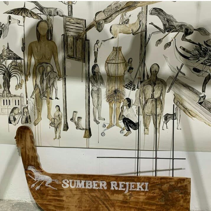 Ombak Bersambung karya Ipeh Nur