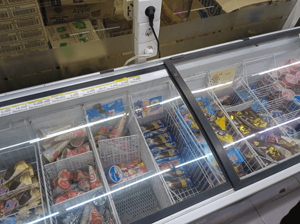 Es krim sebagai titik kembali